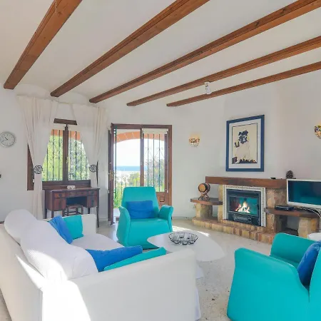 Enchanting In Spain With Private Pool 2 Km From The Villa Dénia