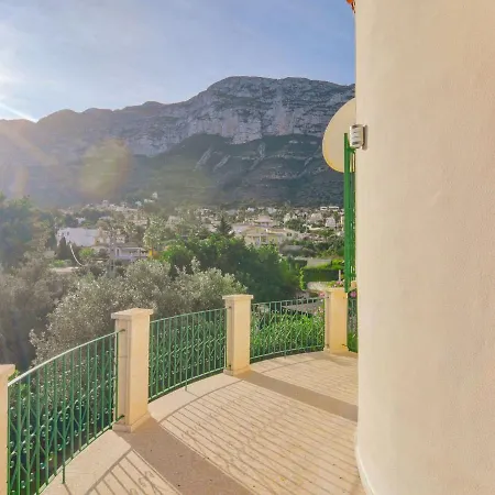 Enchanting In Spain With Private Pool 2 Km From The Dénia